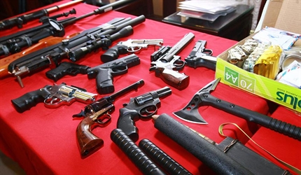 Hà Nội: Từ vụ án mạng phát hiện kho vũ khí "khủng"